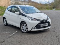 USED 2014 64 TOYOTA AYGO 1.0 VVT-i x-pression Hatchback 3dr Petrol Manual Euro 5 Euro 5 (68 ps) LOW ROAD TAX