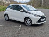 USED 2014 64 TOYOTA AYGO 1.0 VVT-i x-pression Hatchback 3dr Petrol Manual Euro 5 Euro 5 (68 ps) LOW ROAD TAX