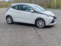 USED 2014 64 TOYOTA AYGO 1.0 VVT-i x-pression Hatchback 3dr Petrol Manual Euro 5 Euro 5 (68 ps) LOW ROAD TAX