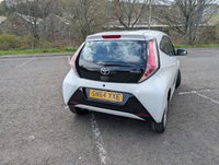 USED 2014 64 TOYOTA AYGO 1.0 VVT-i x-pression Hatchback 3dr Petrol Manual Euro 5 Euro 5 (68 ps) LOW ROAD TAX