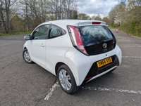USED 2014 64 TOYOTA AYGO 1.0 VVT-i x-pression Hatchback 3dr Petrol Manual Euro 5 Euro 5 (68 ps) LOW ROAD TAX