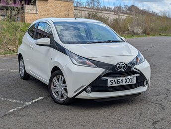 View our TOYOTA AYGO