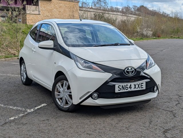 View our TOYOTA AYGO