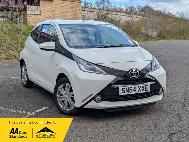 View our TOYOTA AYGO