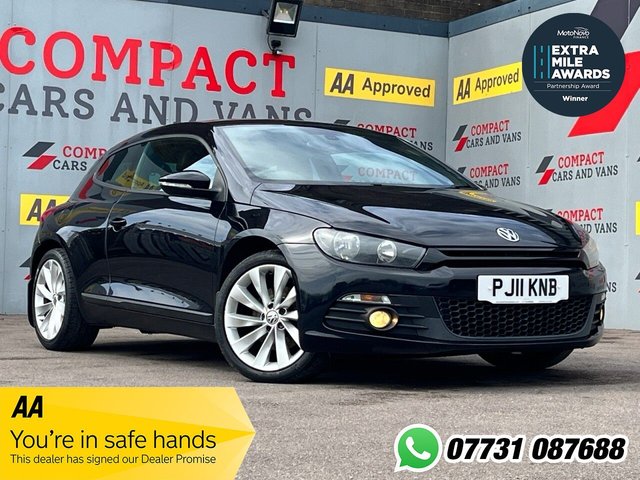 2011 VOLKSWAGEN SCIROCCO 2.0 TDI GT HATCHBACK 3DR DIESEL DSG EURO 5 170 PS 6... photo