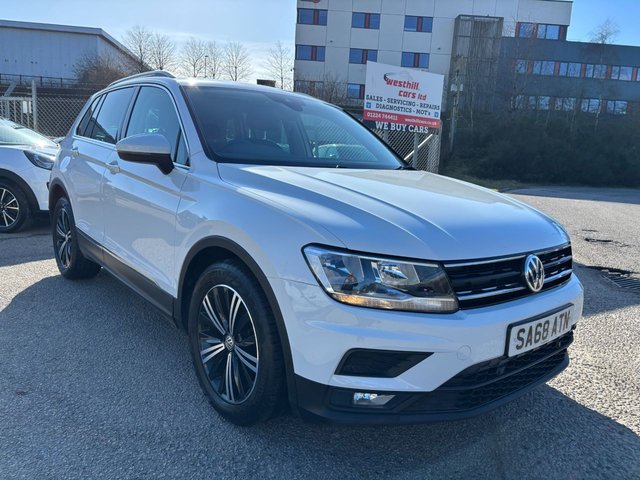 2018 VOLKSWAGEN TIGUAN