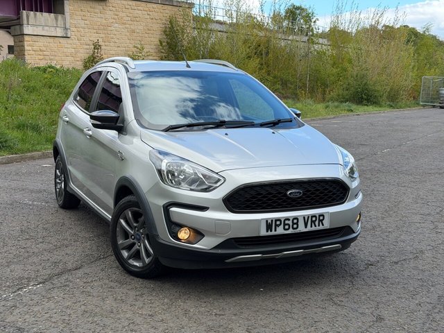 View our Ford Ka+ 1.2 Ti-VCT Active Hatchback 5dr Petrol Manual Euro 6 (s/s) (85 ps)