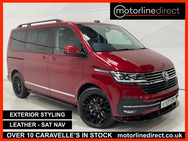 View our VOLKSWAGEN CARAVELLE