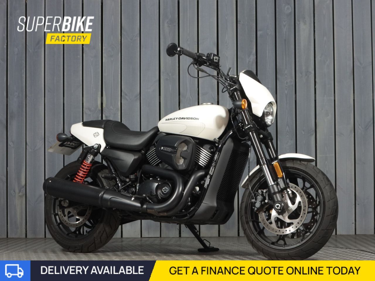 HARLEY-DAVIDSON STREETSTREET