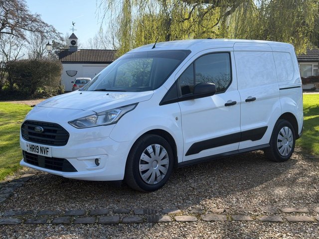2019 19 Ford Transit Connect 1.5 220 EcoBlue Trend Panel Van 5dr Diesel Manual L1 Euro 6 (s/s) (100 ps)