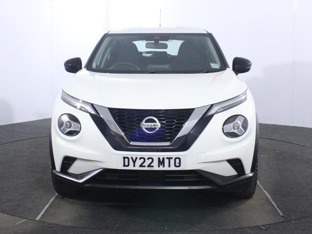 USED 2022 22 NISSAN JUKE 1.0 DIG-T Acenta SUV 5dr Petrol DCT Auto Euro 6 (s/s) (114 ps) 