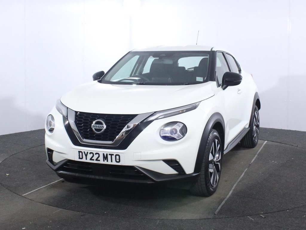 USED 2022 22 NISSAN JUKE 1.0 DIG-T Acenta SUV 5dr Petrol DCT Auto Euro 6 (s/s) (114 ps) 