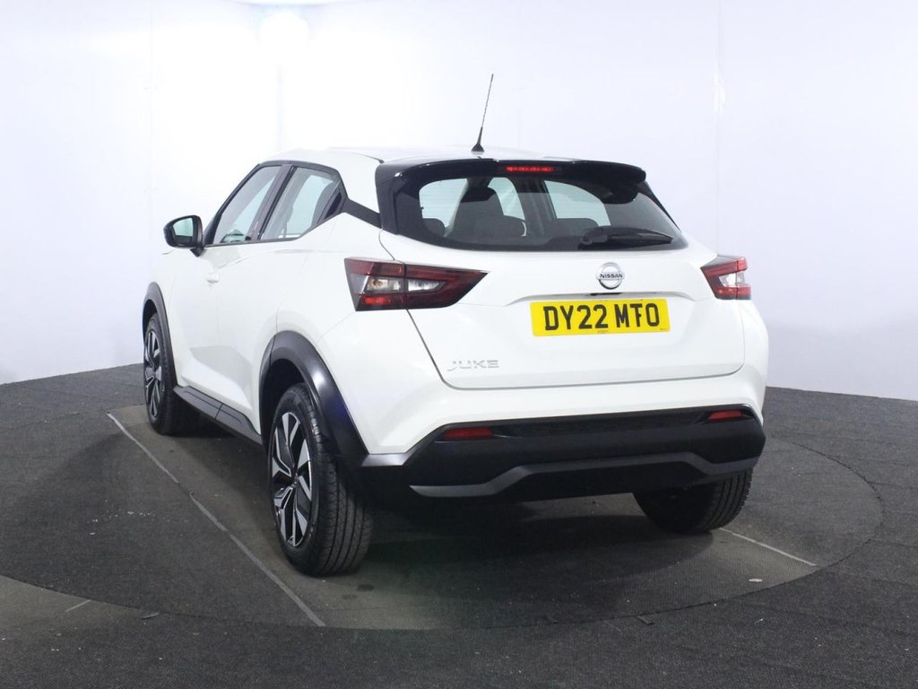 USED 2022 22 NISSAN JUKE 1.0 DIG-T Acenta SUV 5dr Petrol DCT Auto Euro 6 (s/s) (114 ps) 