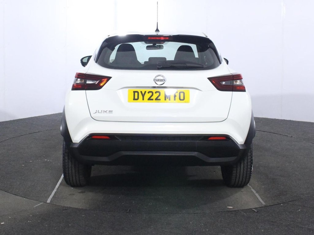 USED 2022 22 NISSAN JUKE 1.0 DIG-T Acenta SUV 5dr Petrol DCT Auto Euro 6 (s/s) (114 ps) 