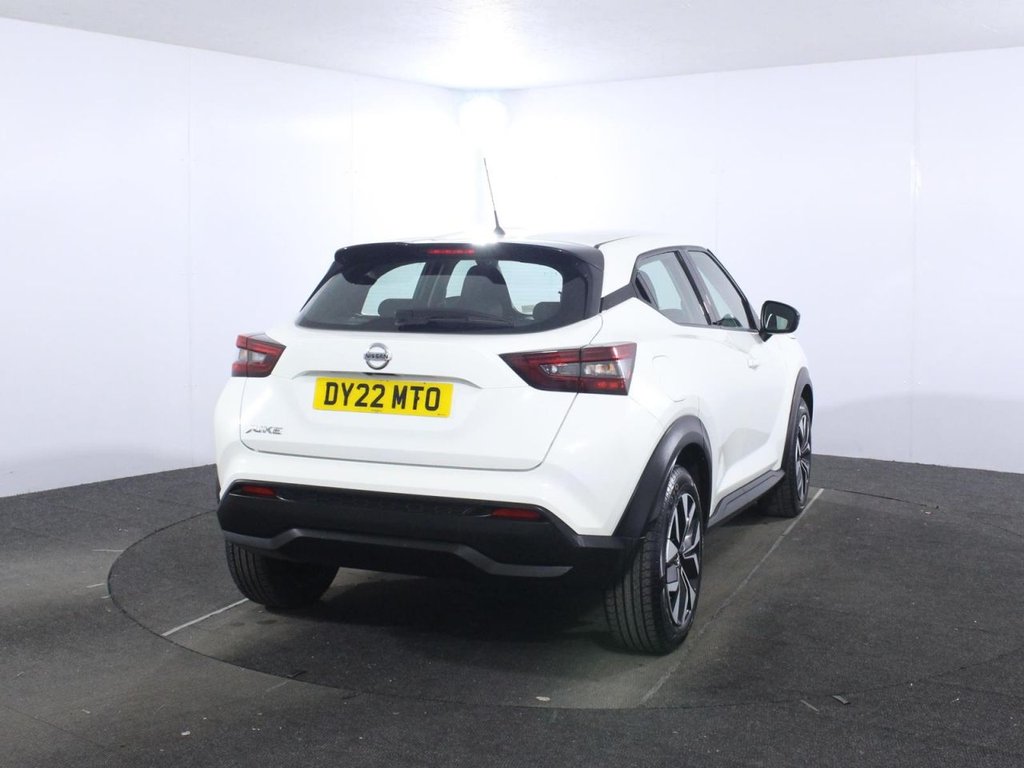 USED 2022 22 NISSAN JUKE 1.0 DIG-T Acenta SUV 5dr Petrol DCT Auto Euro 6 (s/s) (114 ps) 