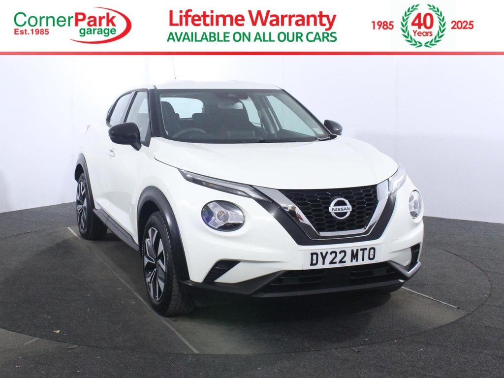 USED 2022 22 NISSAN JUKE 1.0 DIG-T Acenta SUV 5dr Petrol DCT Auto Euro 6 (s/s) (114 ps) 