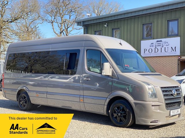 View our VOLKSWAGEN CRAFTER