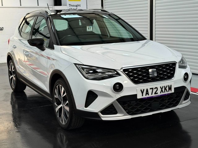 View our SEAT ARONA