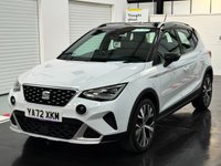 USED 2023 72 SEAT ARONA 1.0 TSI XPERIENCE Lux SUV 5dr Petrol Manual Euro 6 (s/s) (110 ps) 