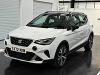 USED 2023 72 SEAT ARONA 1.0 TSI XPERIENCE Lux SUV 5dr Petrol Manual Euro 6 (s/s) (110 ps) 