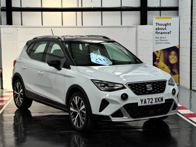 2023 72 Seat Arona 1.0 TSI XPERIENCE Lux SUV 5dr Petrol Manual Euro 6 (s/s) (110 ps)