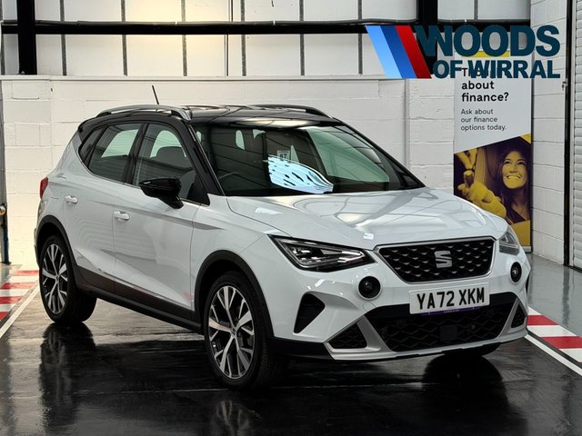 View our Seat Arona 1.0 TSI XPERIENCE Lux SUV 5dr Petrol Manual Euro 6 (s/s) (110 ps)