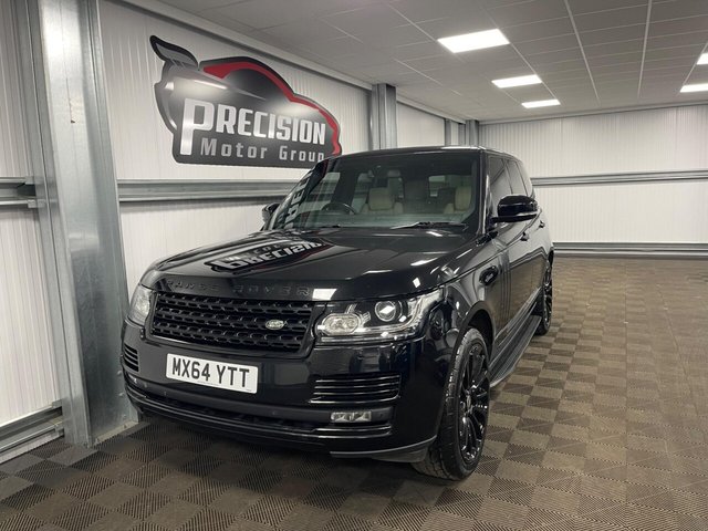 2014 Land Rover RANGE ROVER (2014) - Photo 10