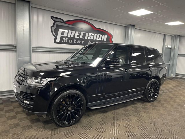 2014 Land Rover RANGE ROVER (2014) - Photo 8