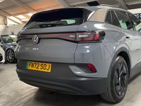 USED 2022 72 VOLKSWAGEN ID.4 Pure 52kWh Life SUV 5dr Electric Auto (148 ps) 