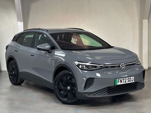 2022 72 Volkswagen Id.4 Pure 52kWh Life SUV 5dr Electric Auto (148 ps)
