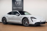 USED 2023 23 PORSCHE TAYCAN Performance Plus 93.4kWh 4S Saloon  
