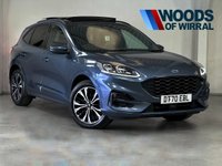 USED 2021 70 FORD KUGA 2.0 EcoBlue ST-Line X Edition SUV 5dr Diesel Auto AWD Euro 6 (s/s) (190 ps) 