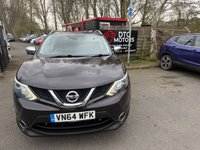 USED 2014 64 NISSAN QASHQAI 1.5 dCi Tekna SUV 5dr Diesel Manual 2WD Euro 5 (s/s) (110 ps) 