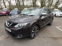 USED 2014 64 NISSAN QASHQAI 1.5 dCi Tekna SUV 5dr Diesel Manual 2WD Euro 5 (s/s) (110 ps) 