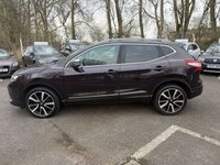 USED 2014 64 NISSAN QASHQAI 1.5 dCi Tekna SUV 5dr Diesel Manual 2WD Euro 5 (s/s) (110 ps) 