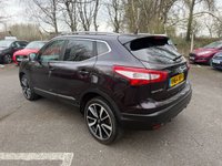 USED 2014 64 NISSAN QASHQAI 1.5 dCi Tekna SUV 5dr Diesel Manual 2WD Euro 5 (s/s) (110 ps) 