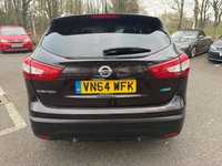 USED 2014 64 NISSAN QASHQAI 1.5 dCi Tekna SUV 5dr Diesel Manual 2WD Euro 5 (s/s) (110 ps) 