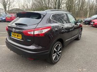 USED 2014 64 NISSAN QASHQAI 1.5 dCi Tekna SUV 5dr Diesel Manual 2WD Euro 5 (s/s) (110 ps) 