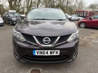 USED 2014 64 NISSAN QASHQAI 1.5 dCi Tekna SUV 5dr Diesel Manual 2WD Euro 5 (s/s) (110 ps) 