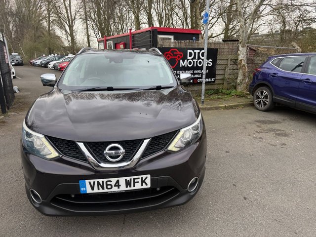 View our NISSAN QASHQAI