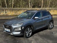 USED 2017 67 HYUNDAI KONA 1.0 T-GDi Blue Drive Premium SE SUV 5dr Petrol Manual Euro 6 (s/s) (120 ps) 
