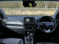 USED 2017 67 HYUNDAI KONA 1.0 T-GDi Blue Drive Premium SE SUV 5dr Petrol Manual Euro 6 (s/s) (120 ps) 