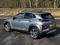 USED 2017 67 HYUNDAI KONA 1.0 T-GDi Blue Drive Premium SE SUV 5dr Petrol Manual Euro 6 (s/s) (120 ps) 