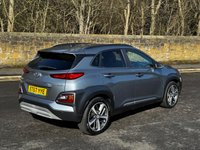 USED 2017 67 HYUNDAI KONA 1.0 T-GDi Blue Drive Premium SE SUV 5dr Petrol Manual Euro 6 (s/s) (120 ps) 