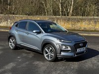USED 2017 67 HYUNDAI KONA 1.0 T-GDi Blue Drive Premium SE SUV 5dr Petrol Manual Euro 6 (s/s) (120 ps) 