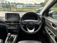 USED 2017 67 HYUNDAI KONA 1.0 T-GDi Blue Drive Premium SE SUV 5dr Petrol Manual Euro 6 (s/s) (120 ps) 