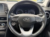 USED 2017 67 HYUNDAI KONA 1.0 T-GDi Blue Drive Premium SE SUV 5dr Petrol Manual Euro 6 (s/s) (120 ps) 