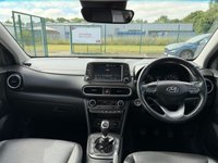 USED 2017 67 HYUNDAI KONA 1.0 T-GDi Blue Drive Premium SE SUV 5dr Petrol Manual Euro 6 (s/s) (120 ps) 
