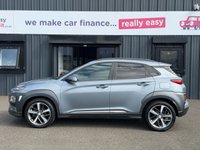 USED 2017 67 HYUNDAI KONA 1.0 T-GDi Blue Drive Premium SE SUV 5dr Petrol Manual Euro 6 (s/s) (120 ps) 