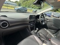 USED 2017 67 HYUNDAI KONA 1.0 T-GDi Blue Drive Premium SE SUV 5dr Petrol Manual Euro 6 (s/s) (120 ps) 
